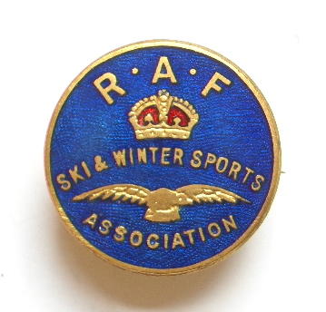 RAF Ski & Winter Sports Association badge