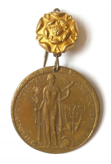 Royal Tunbridge Wells WW1 Peace Celebration 1919 Medal
