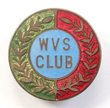 Womens Voluntary Service WVS Club badge