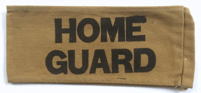 WW2 Home Guard official issue armlet