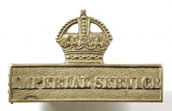 Territorial Force Imperial Service Volunteer uniform badge by Armfields