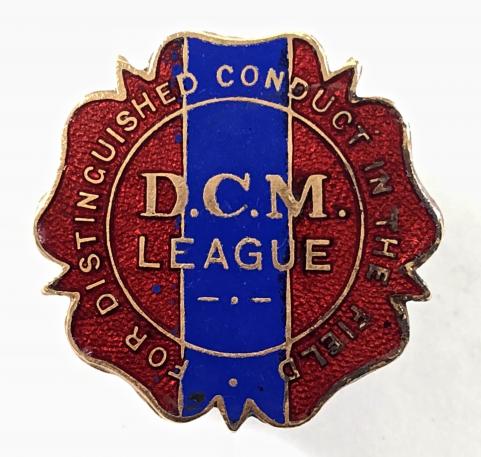 Distinguished Conduct Medal DCM League badge