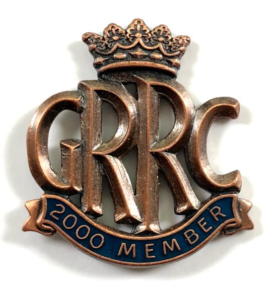 Goodwood Road Racing Club GRRC 2000 member badge