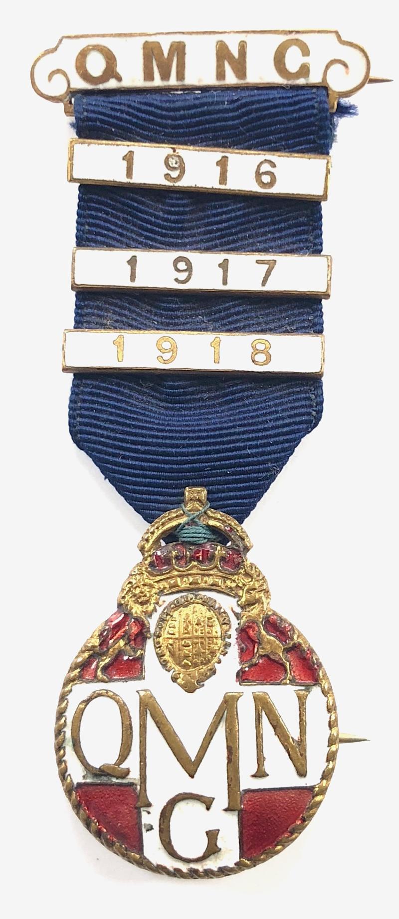 WW1 Queen Marys Needlework Guild QMNG Officials Badge