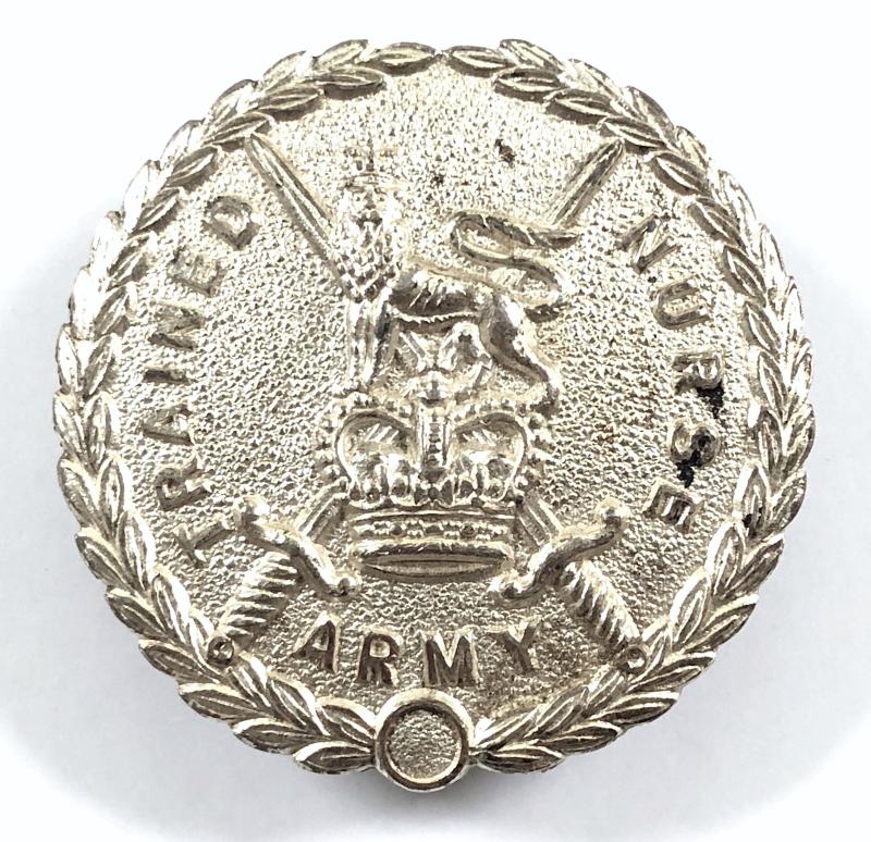 Army Trained Nurse RAMC QARANC qualification badge c1955 to 1972