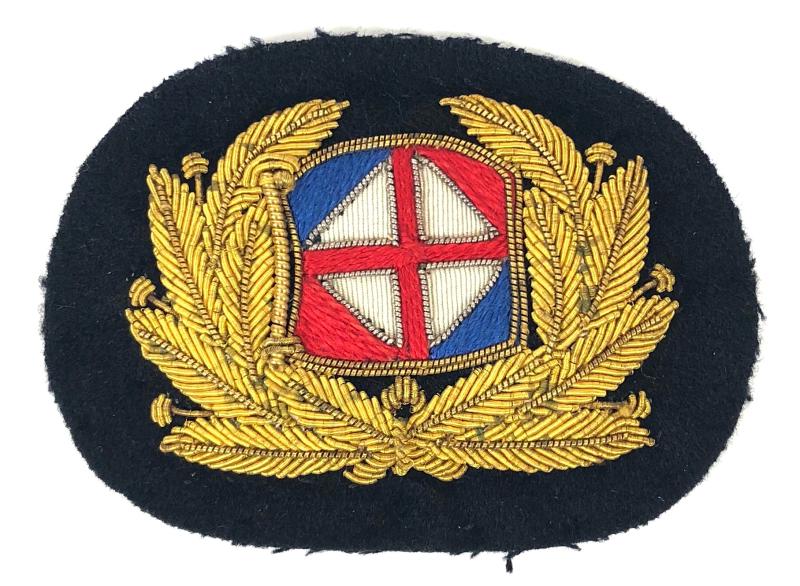 British Rail / Sealink Newhaven to Dieppe Ferries officers cap badge