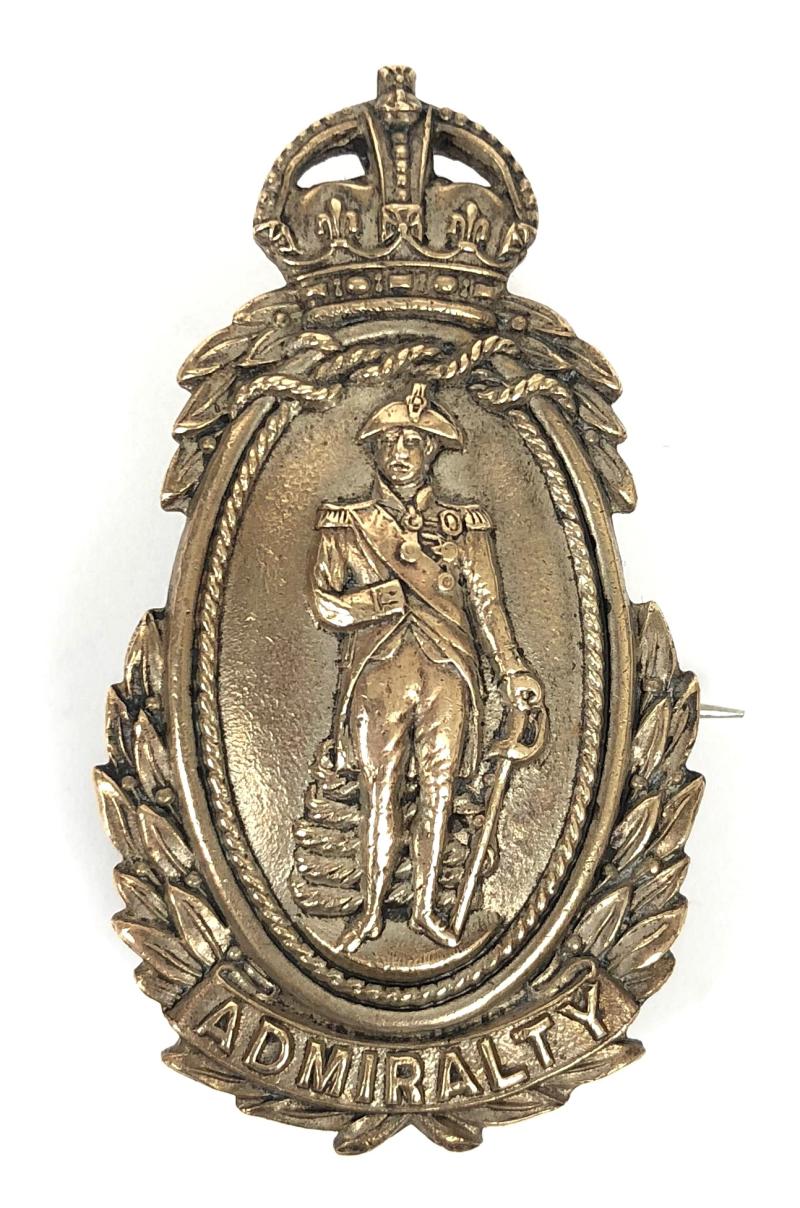 WW1 Womens Royal Naval Service WRNS Nelson Admiralty badge