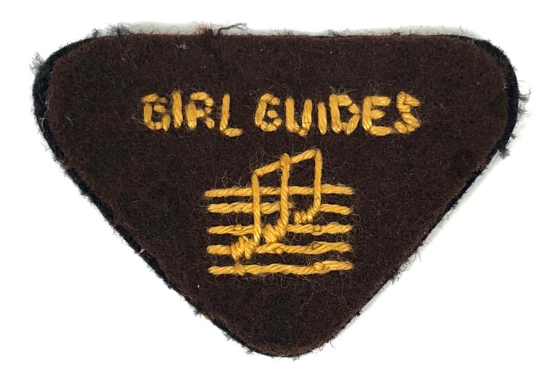 Girl Guides Brownie Musician proficiency felt badge c.1934