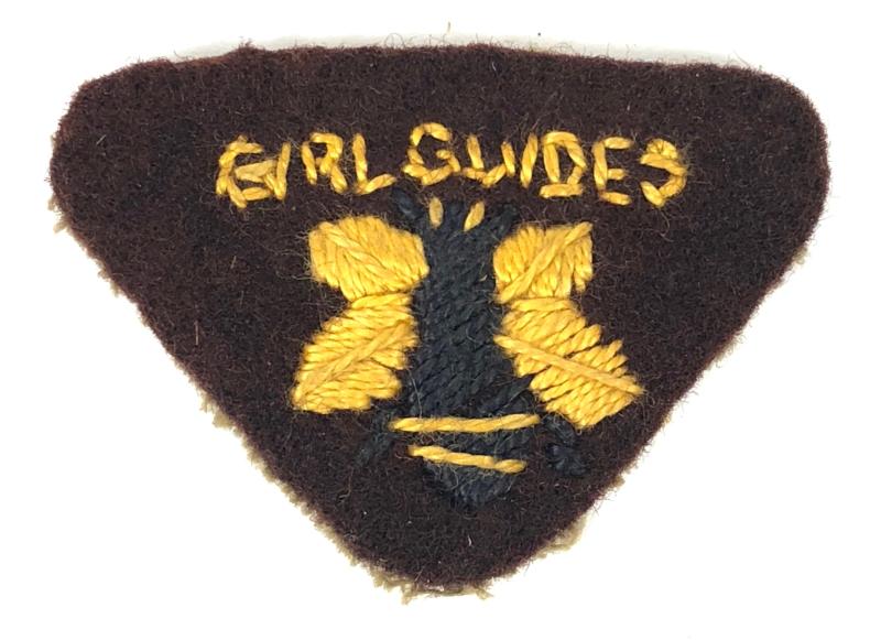 Girl Guides Brownie Thrift proficiency felt badge c.1939 -1945