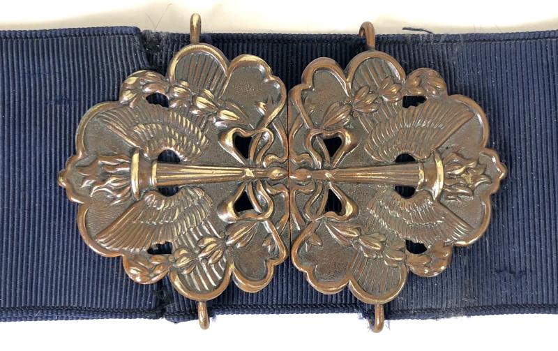 Torch of Knowledge nurses buckle and belt