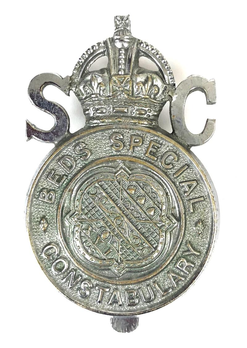 Bedfordshire Special Constabulary Police Cap Badge Variation