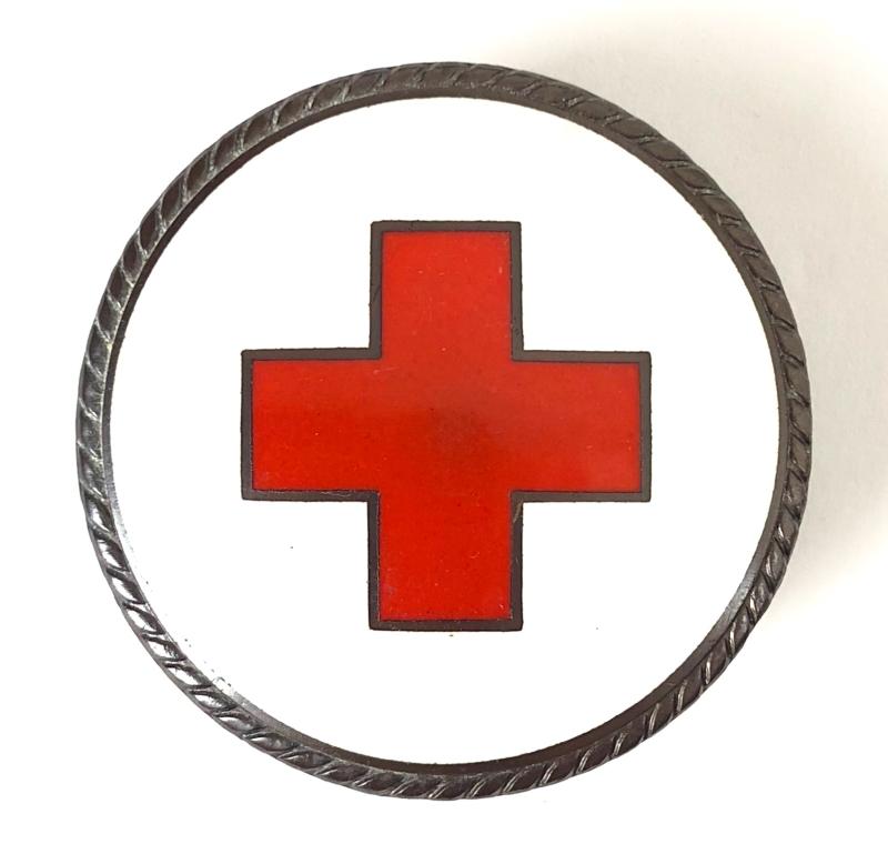 British Red Cross & Order of St John Headquarters Personnel Cap Badge