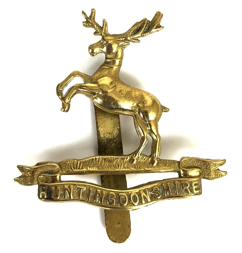 Huntingdonshire Home Guard County Cap Badge