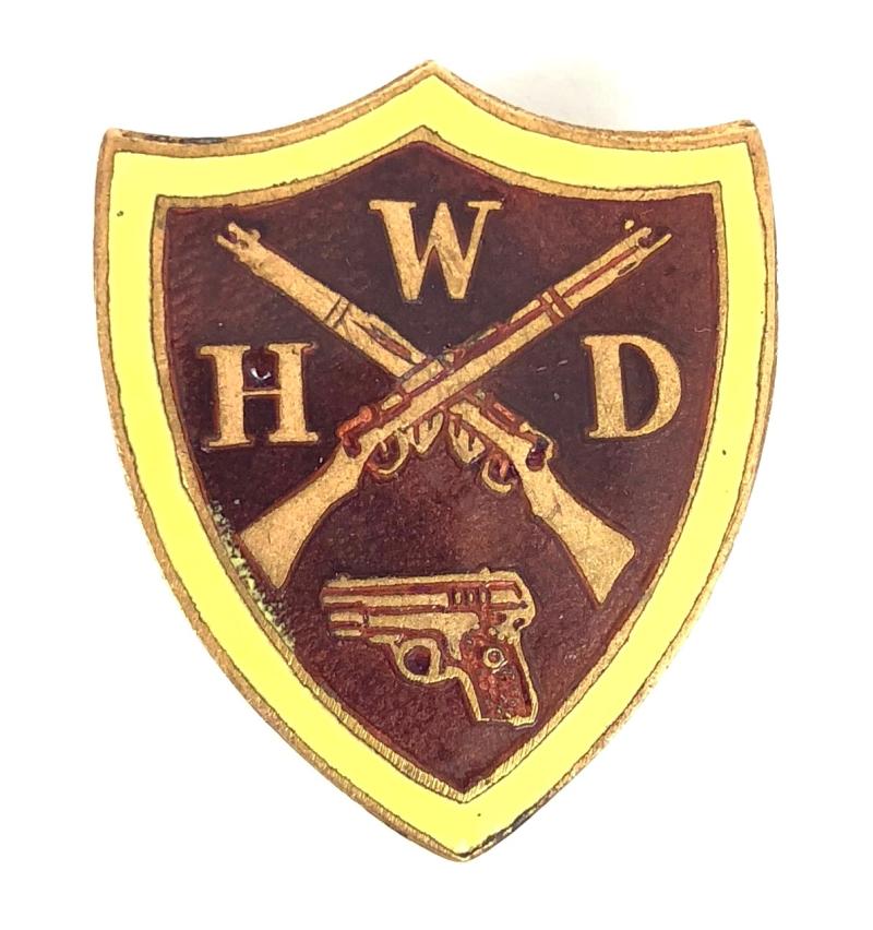 WHD Womens Home Defence HG auxiliaries badge