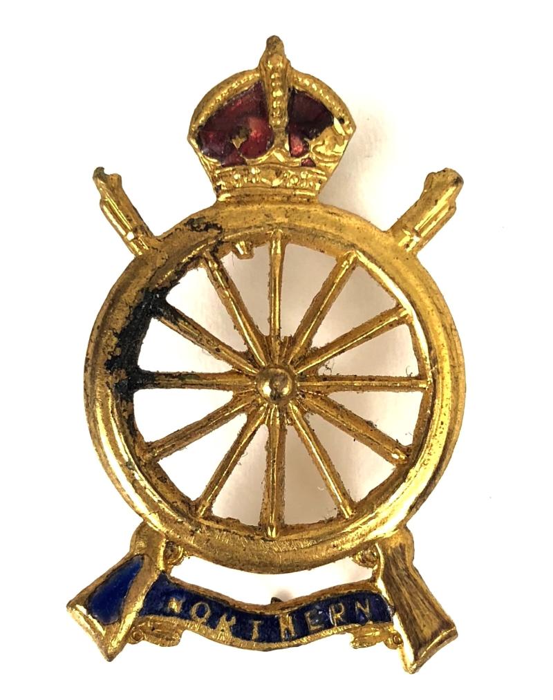 Northern Cyclist Battalion Pin Badge
