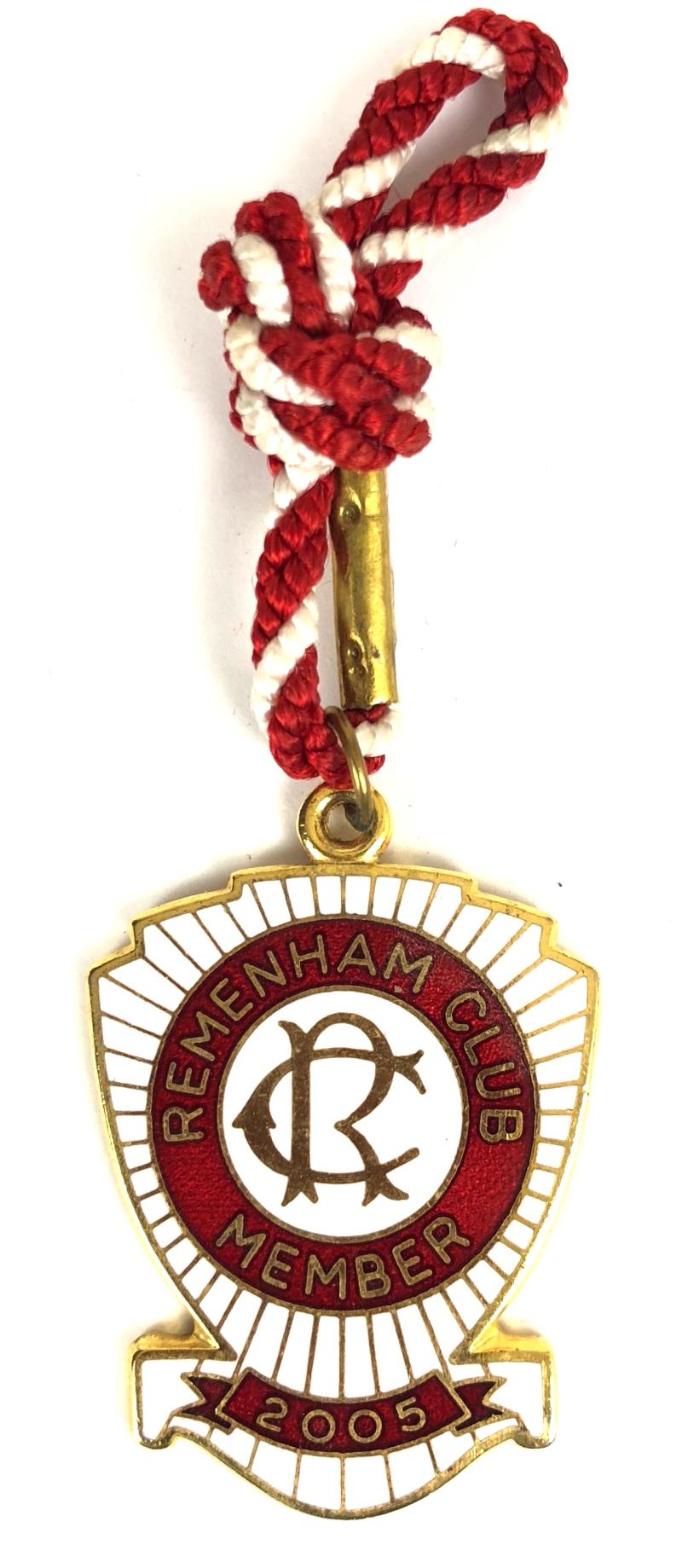 2005 Remenham Rowing Club badge Henley Royal Regatta