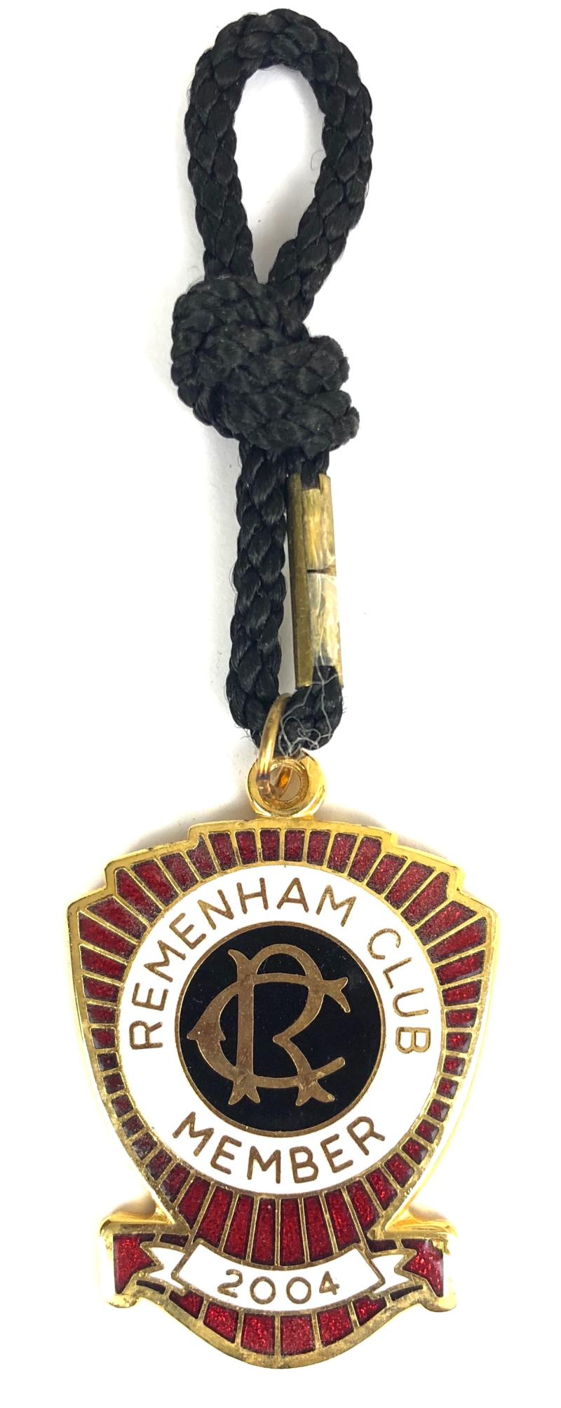 2004 Remenham Rowing Club badge Henley Royal Regatta