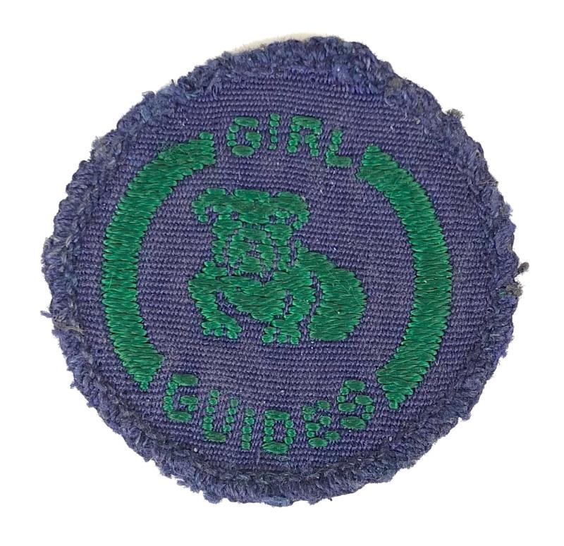 WW2 Girl Guides Home Defence war service proficiency badge 1939 -1945