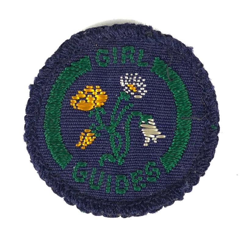 Girl Guides Flower Lover proficiency badge c.1936