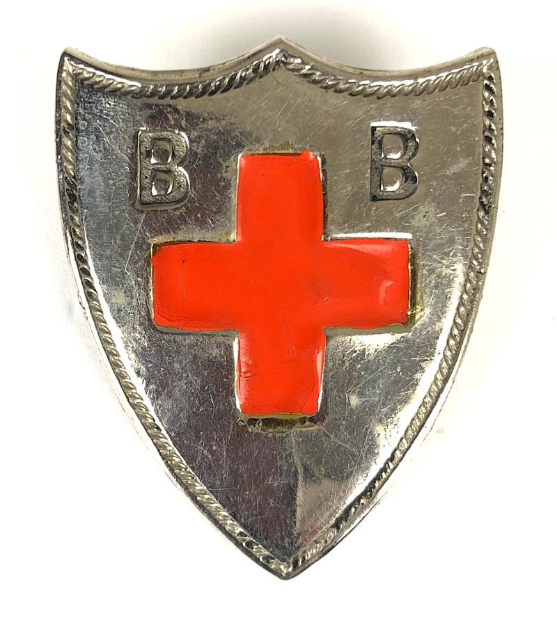 Boys Brigade Ambulance Proficiency Badge circa 1893 to 1923