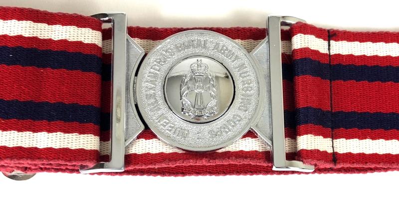 Queen Alexandras Royal Army Nursing Corps belt buckle