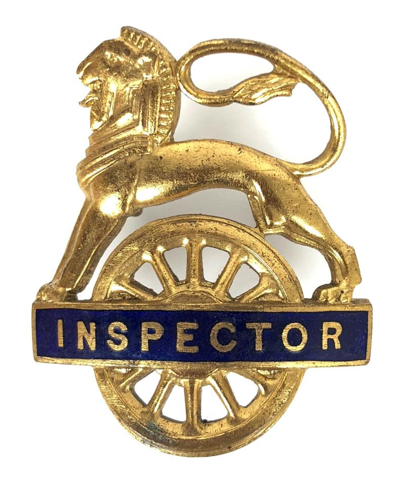 British Railways Eastern Region Inspector cap badge